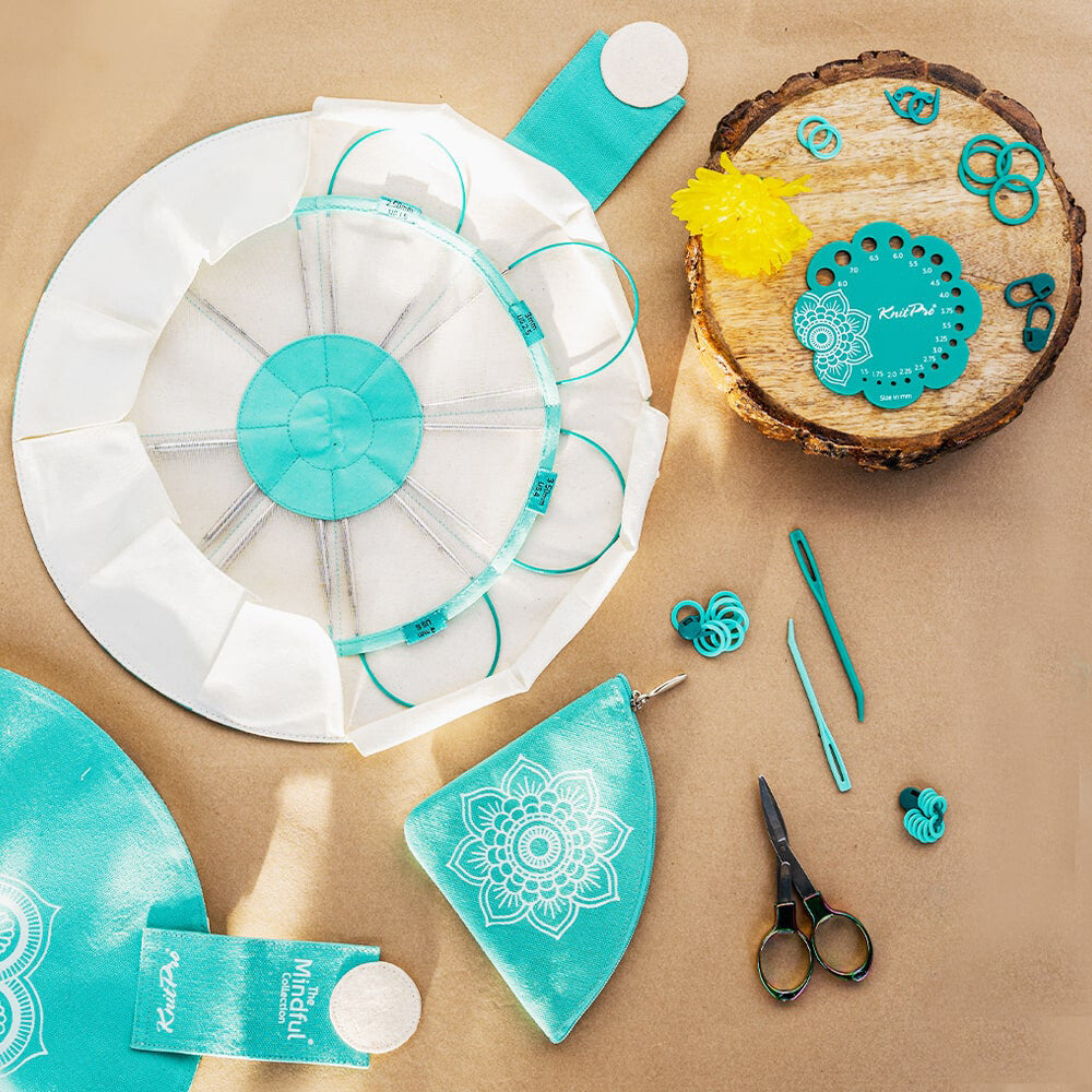 KnitPro Mindful Explore Misinalı Şiş Seti 25 cm - 36320